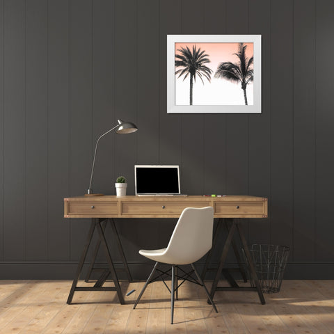 Double Dutch White Modern Wood Framed Art Print by Delimont, Danita