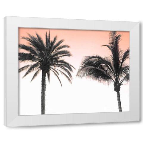 Double Dutch White Modern Wood Framed Art Print by Delimont, Danita