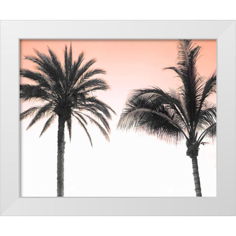 Double Dutch White Modern Wood Framed Art Print by Delimont, Danita