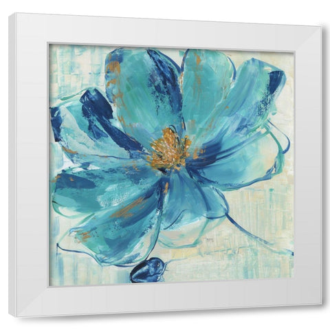 Taking In The White Modern Wood Framed Art Print by Swatland, Sally