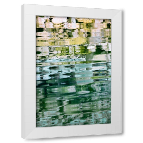 Transformation White Modern Wood Framed Art Print by Delimont, Danita