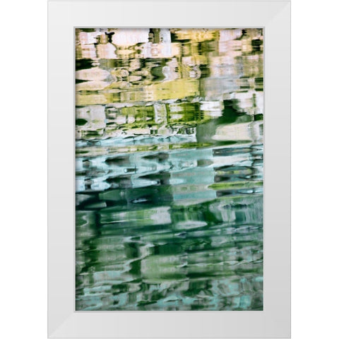 Transformation White Modern Wood Framed Art Print by Delimont, Danita