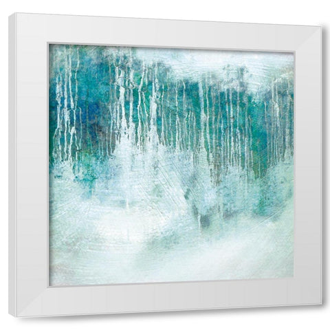 Ethereal Forest White Modern Wood Framed Art Print by Robinson, Carol