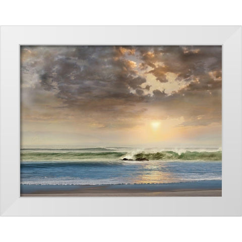 Through The White Modern Wood Framed Art Print by Calascibetta, Mike