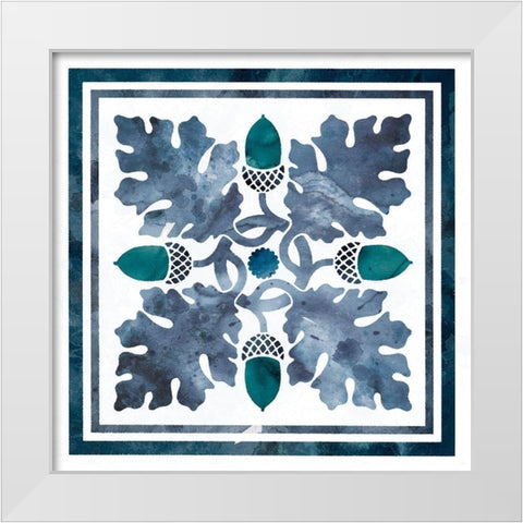 Nature Wash IV White Modern Wood Framed Art Print by Robinson, Carol