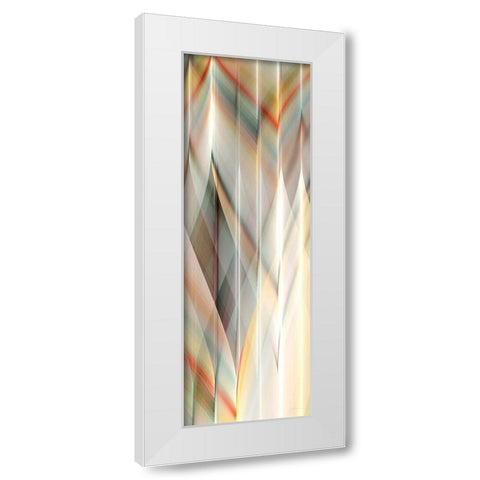 Breakthrough I White Modern Wood Framed Art Print by Burghardt, James