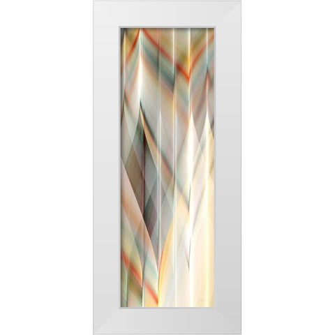 Breakthrough I White Modern Wood Framed Art Print by Burghardt, James