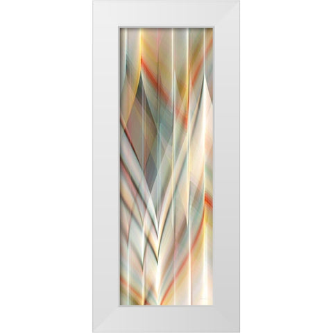 Breakthrough II White Modern Wood Framed Art Print by Burghardt, James