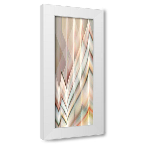 Breakthrough White Modern Wood Framed Art Print by Burghardt, James