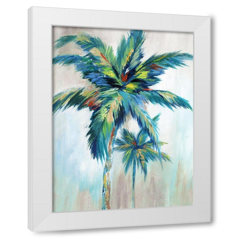 Bright Breeze I White Modern Wood Framed Art Print by Nan