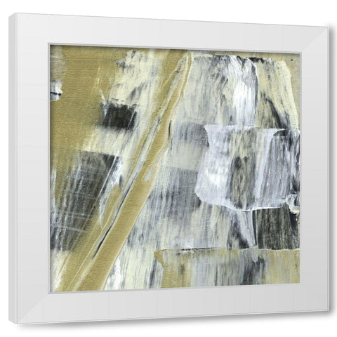 Alder Creek II White Modern Wood Framed Art Print by Jill, Susan