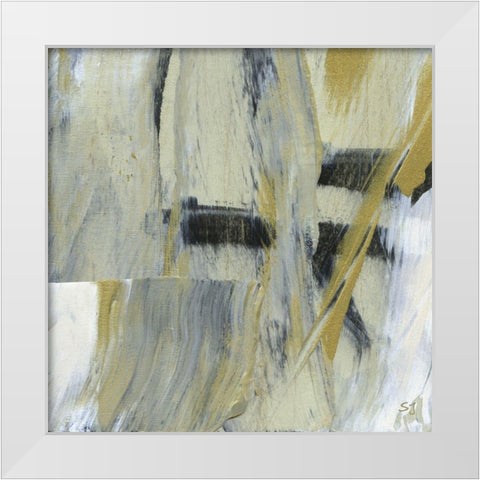 Alder Creek III White Modern Wood Framed Art Print by Jill, Susan