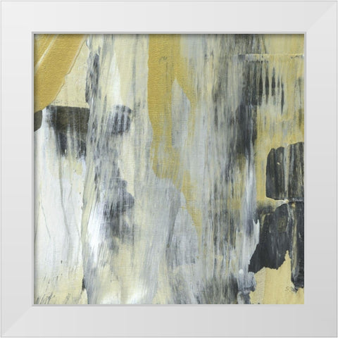 Alder Creek IV White Modern Wood Framed Art Print by Jill, Susan