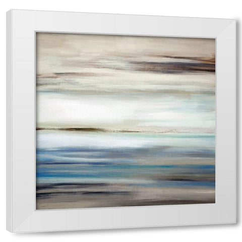 Sanibel Surprise White Modern Wood Framed Art Print by Shapiro, Judith