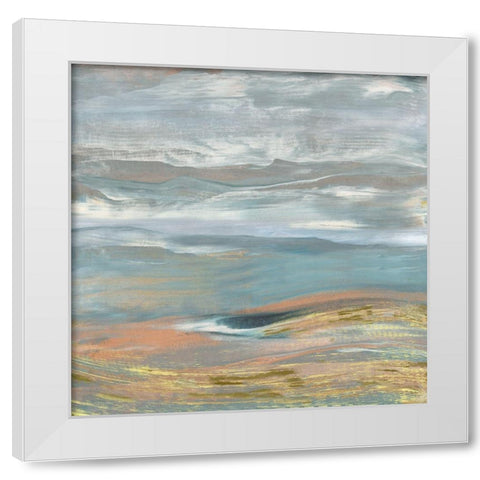 Debruce I White Modern Wood Framed Art Print by Jill, Susan