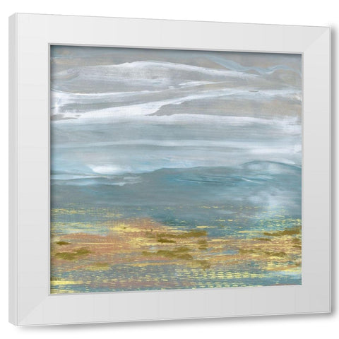 Debruce II White Modern Wood Framed Art Print by Jill, Susan