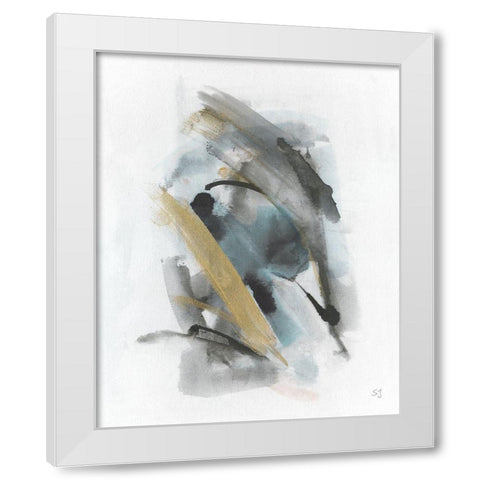Vietri Sul Mare I White Modern Wood Framed Art Print by Jill, Susan
