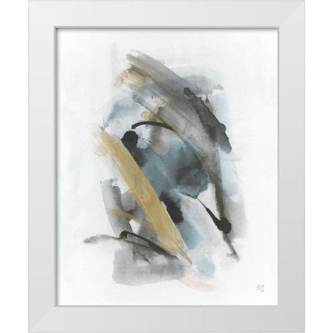 Vietri Sul Mare I White Modern Wood Framed Art Print by Jill, Susan