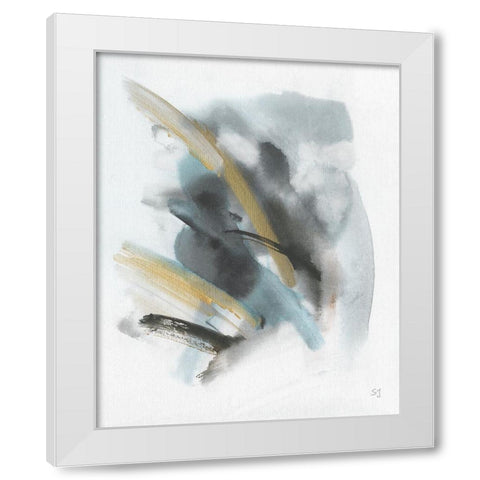Vietri Sul Mare II White Modern Wood Framed Art Print by Jill, Susan