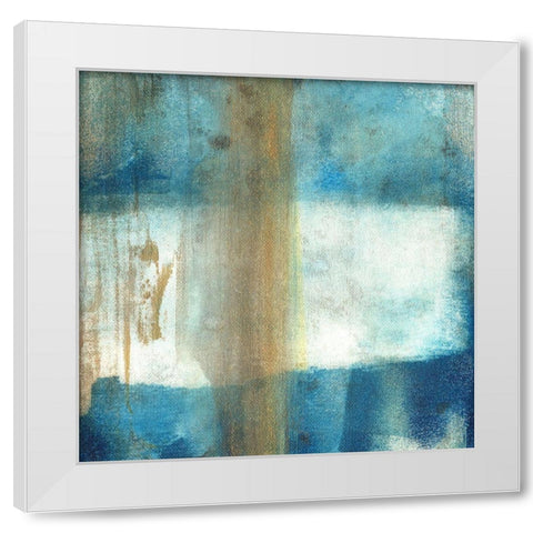 Sand Lake Summer II White Modern Wood Framed Art Print by Jill, Susan