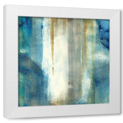 Sand Lake Summer III White Modern Wood Framed Art Print by Jill, Susan