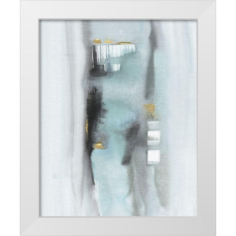 Amalfi I White Modern Wood Framed Art Print by Jill, Susan