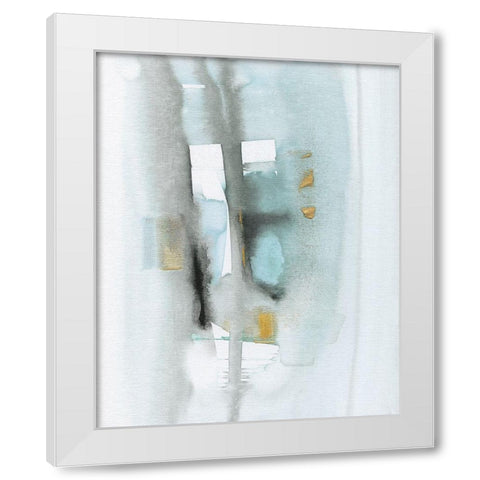 Amalfi II White Modern Wood Framed Art Print by Jill, Susan