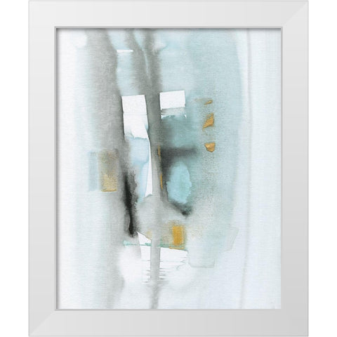 Amalfi II White Modern Wood Framed Art Print by Jill, Susan