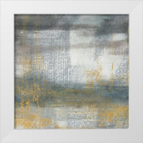 Frost Valley Morning White Modern Wood Framed Art Print by Jill, Susan