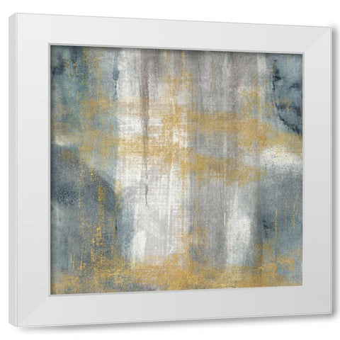 Frost Valley Morning I White Modern Wood Framed Art Print by Jill, Susan