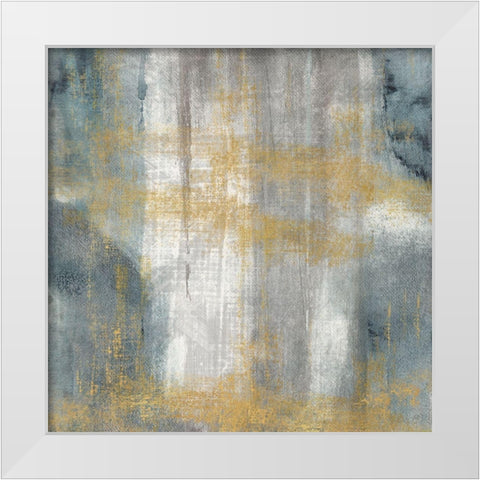 Frost Valley Morning I White Modern Wood Framed Art Print by Jill, Susan