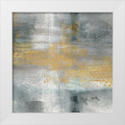 Frost Valley Morning II White Modern Wood Framed Art Print by Jill, Susan