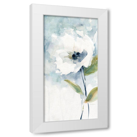 Kiss of Summer II White Modern Wood Framed Art Print by Robinson, Carol