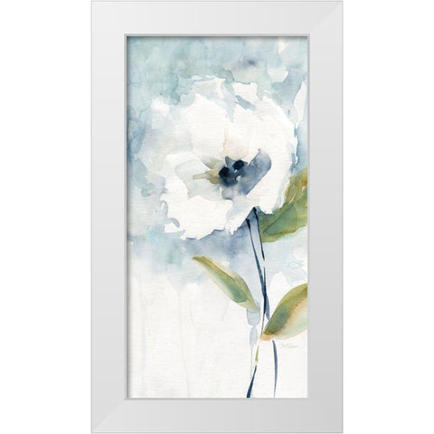 Kiss of Summer II White Modern Wood Framed Art Print by Robinson, Carol