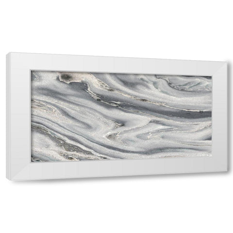 Amalfi White Modern Wood Framed Art Print by Jill, Susan