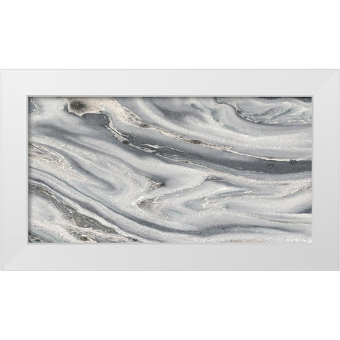 Amalfi White Modern Wood Framed Art Print by Jill, Susan