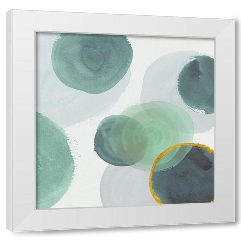 Ontario I White Modern Wood Framed Art Print by Jill, Susan