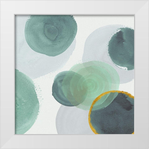 Ontario I White Modern Wood Framed Art Print by Jill, Susan