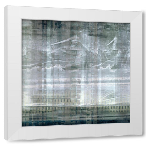 By The Bay I White Modern Wood Framed Art Print by Jill, Susan