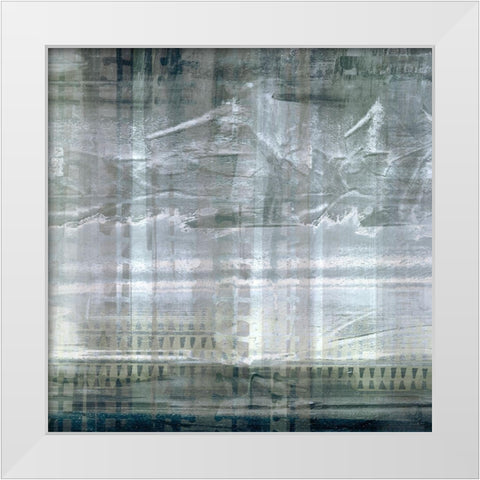By The Bay I White Modern Wood Framed Art Print by Jill, Susan