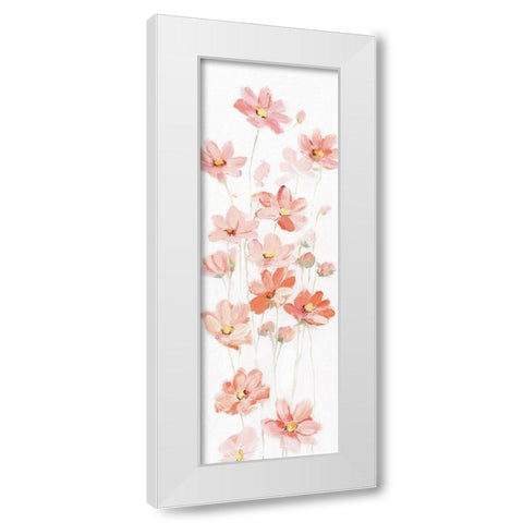 Coral Medley I White Modern Wood Framed Art Print by Swatland, Sally