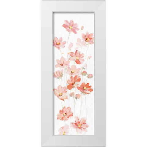 Coral Medley I White Modern Wood Framed Art Print by Swatland, Sally