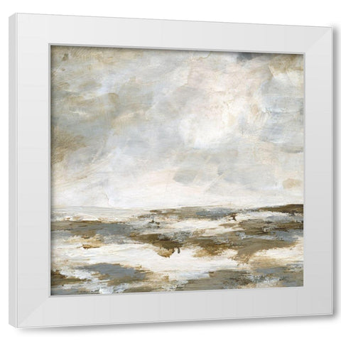 Landscape Hue White Modern Wood Framed Art Print by Craven, Katrina