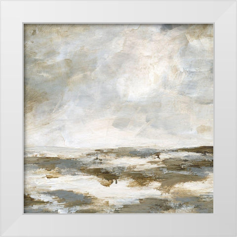 Landscape Hue White Modern Wood Framed Art Print by Craven, Katrina