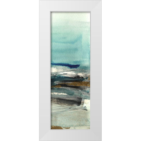 View From Slausson Mountain II White Modern Wood Framed Art Print by Jill, Susan
