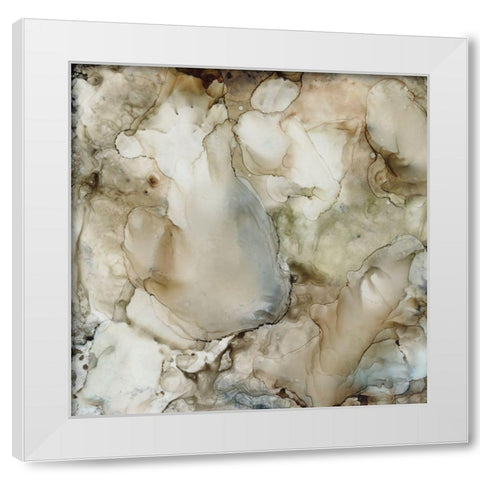 Stonewashed II White Modern Wood Framed Art Print by Robinson, Carol