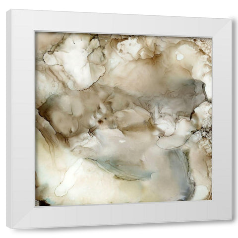 Stonewashed III White Modern Wood Framed Art Print by Robinson, Carol