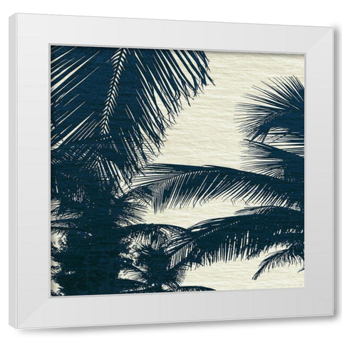 Caicos I White Modern Wood Framed Art Print by Jill, Susan