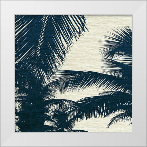 Caicos I White Modern Wood Framed Art Print by Jill, Susan