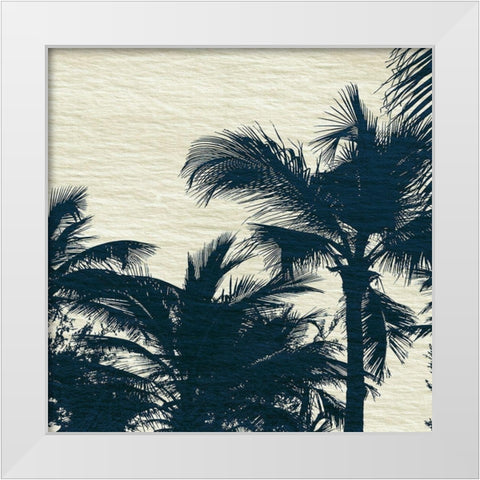 Caicos III White Modern Wood Framed Art Print by Jill, Susan